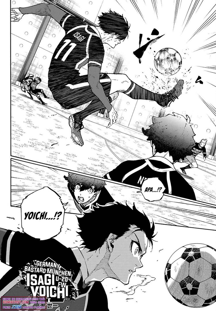 Read Blue Lock id Manga Online