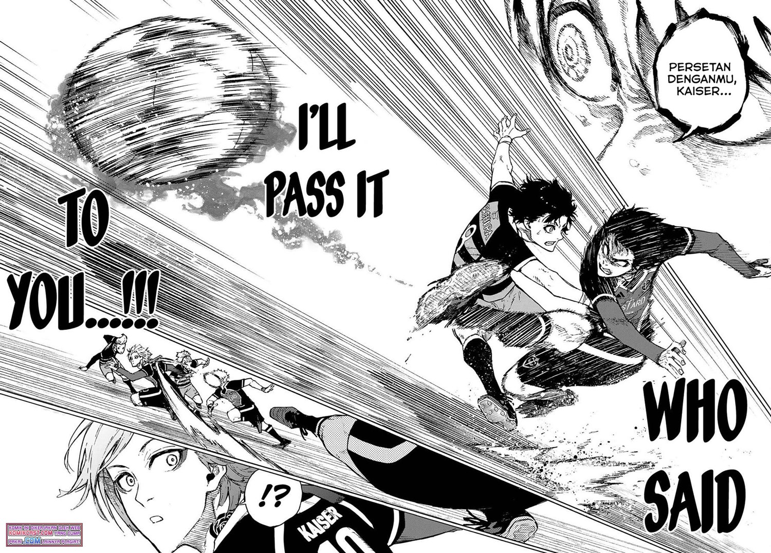 Read Blue Lock id Manga Online
