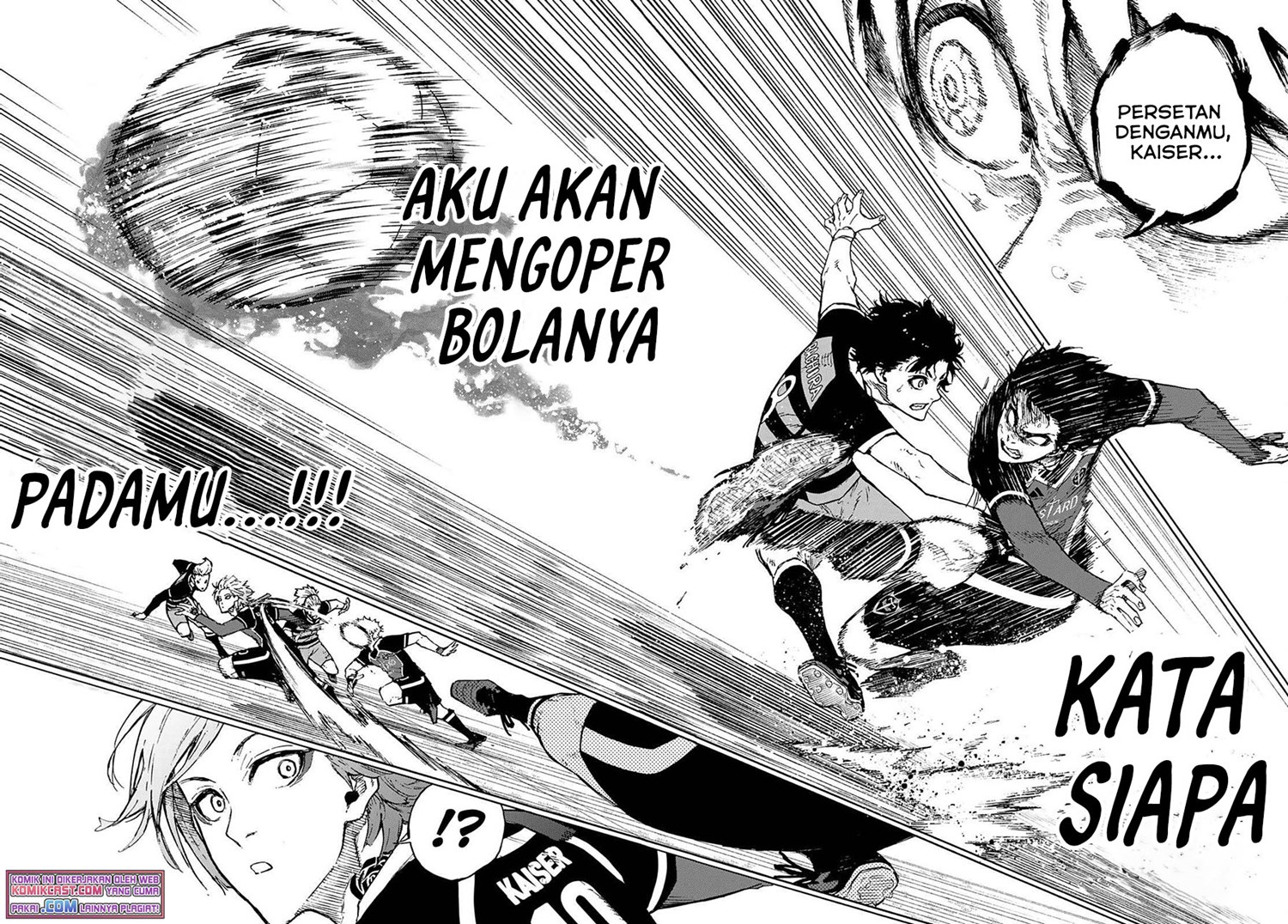 Read Blue Lock id Manga Online