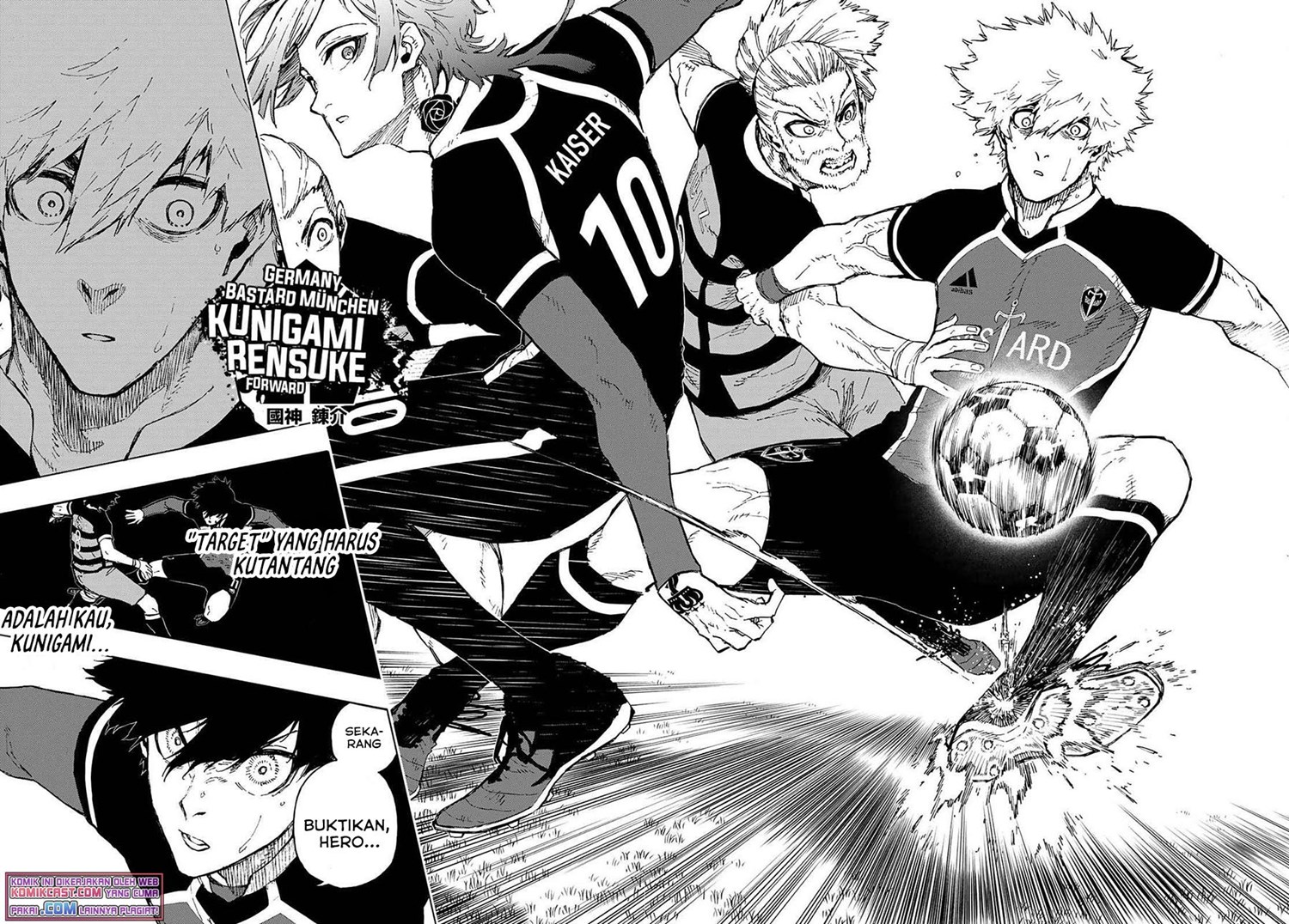 Read Blue Lock id Manga Online