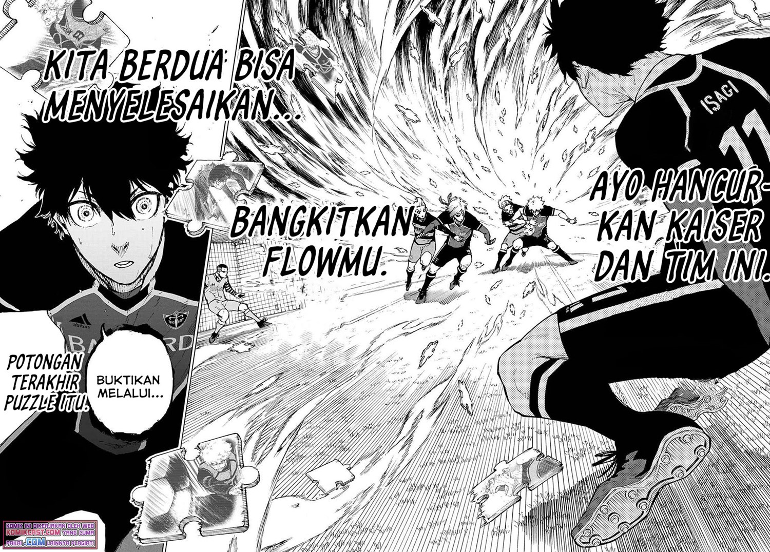 Read Blue Lock id Manga Online