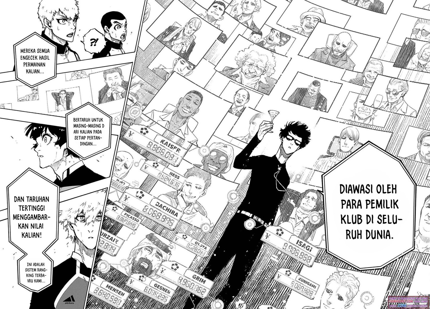 Read Blue Lock id Manga Online