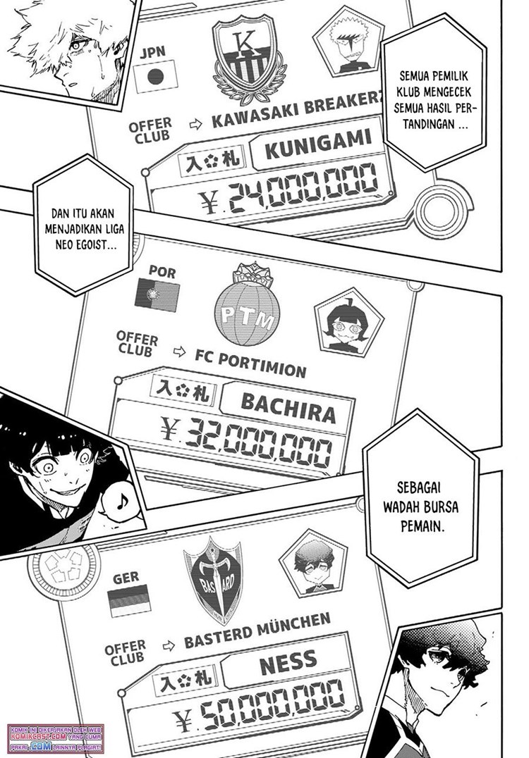 Read Blue Lock id Manga Online