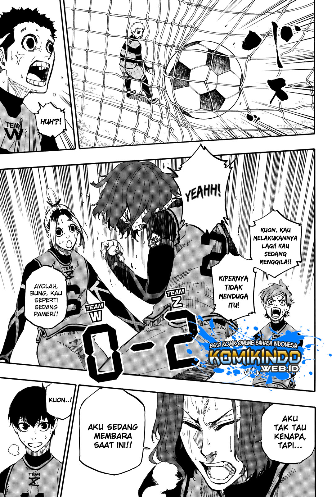 Read Blue Lock id Manga Online