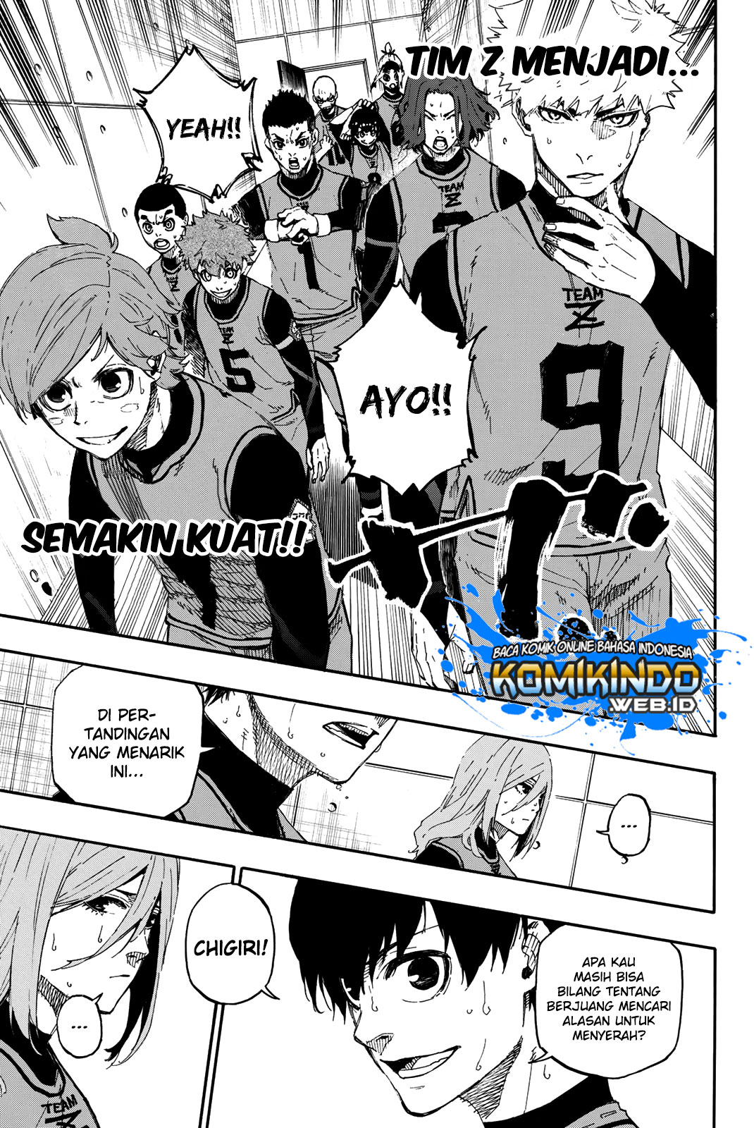 Read Blue Lock id Manga Online