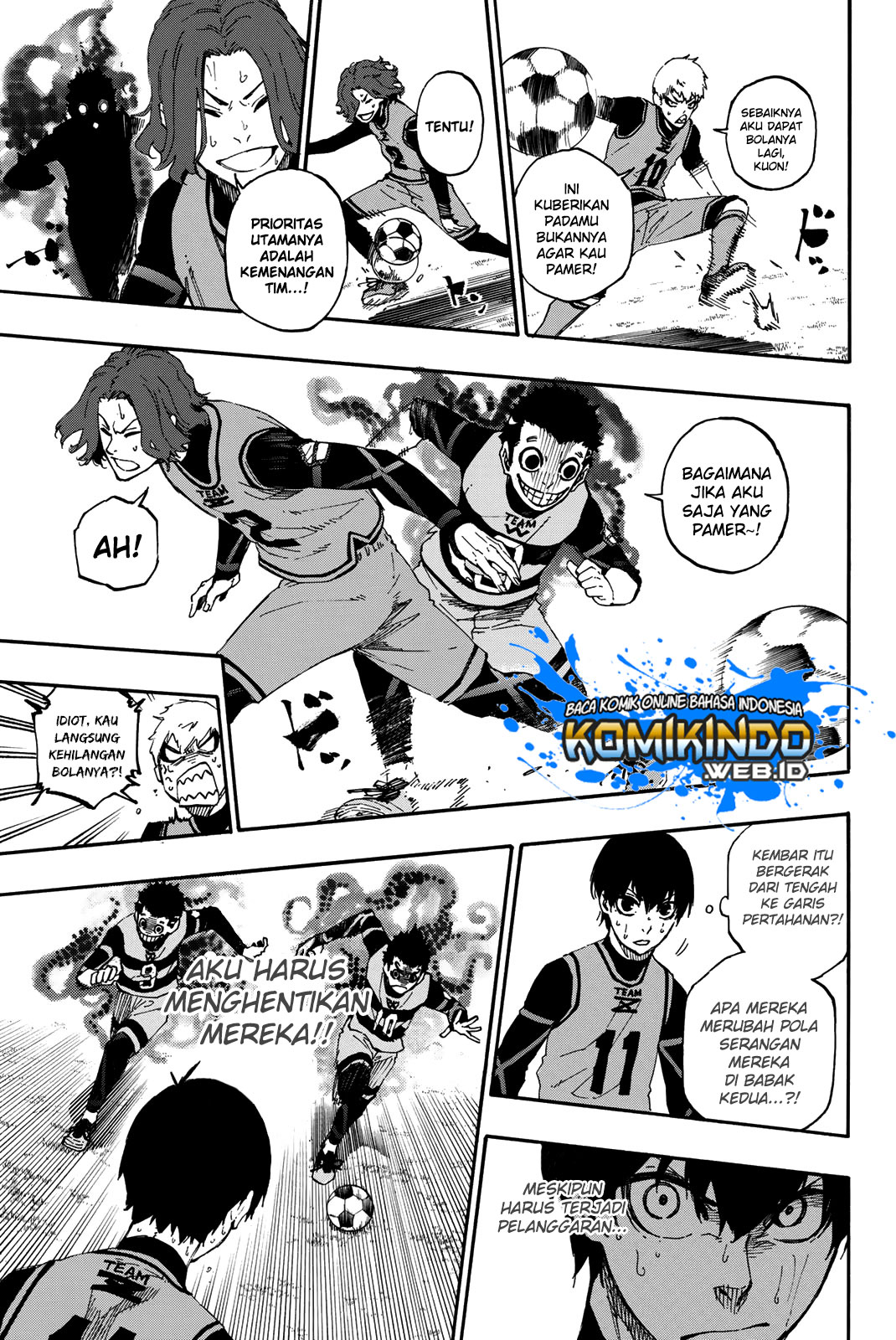 Read Blue Lock id Manga Online