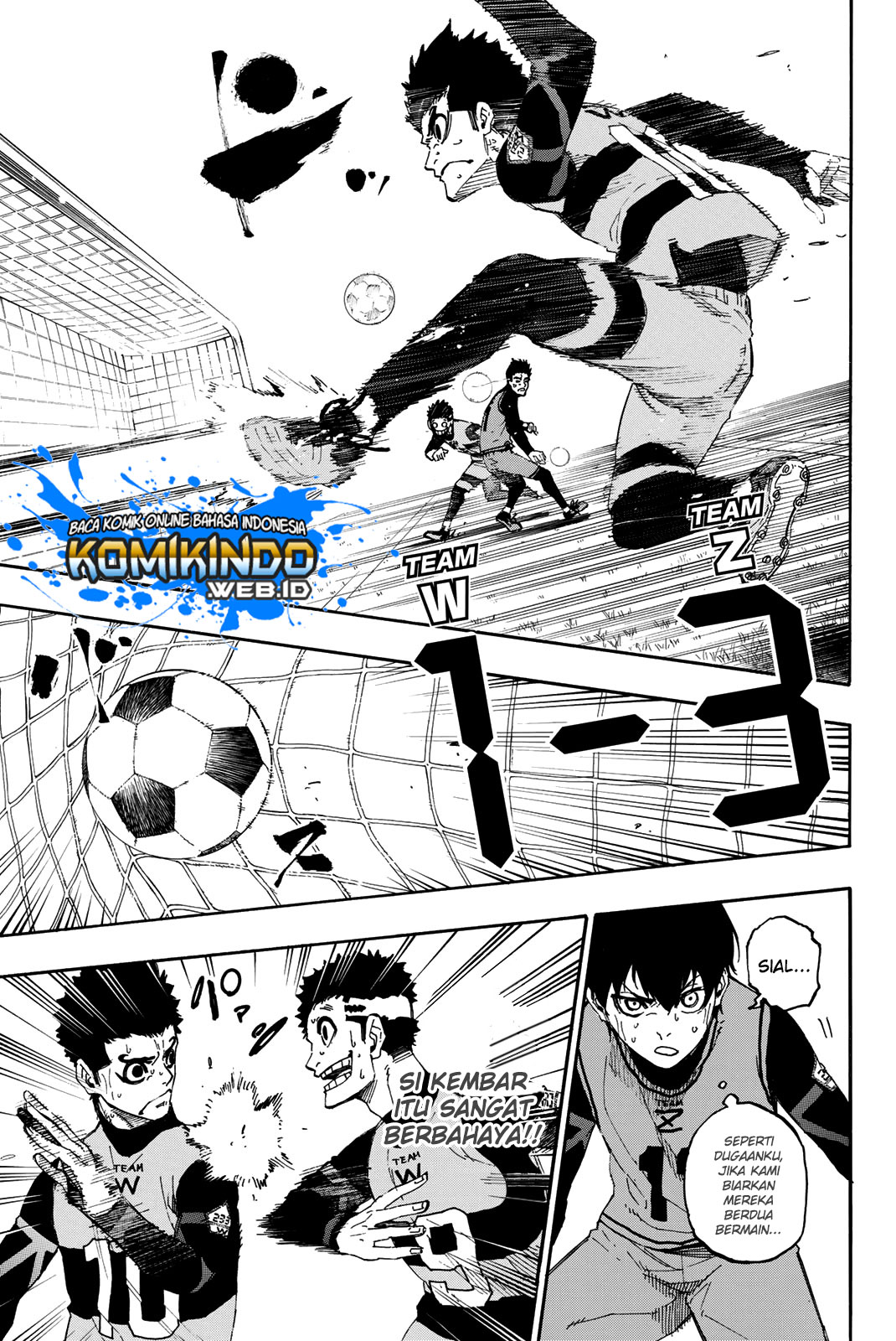 Read Blue Lock id Manga Online
