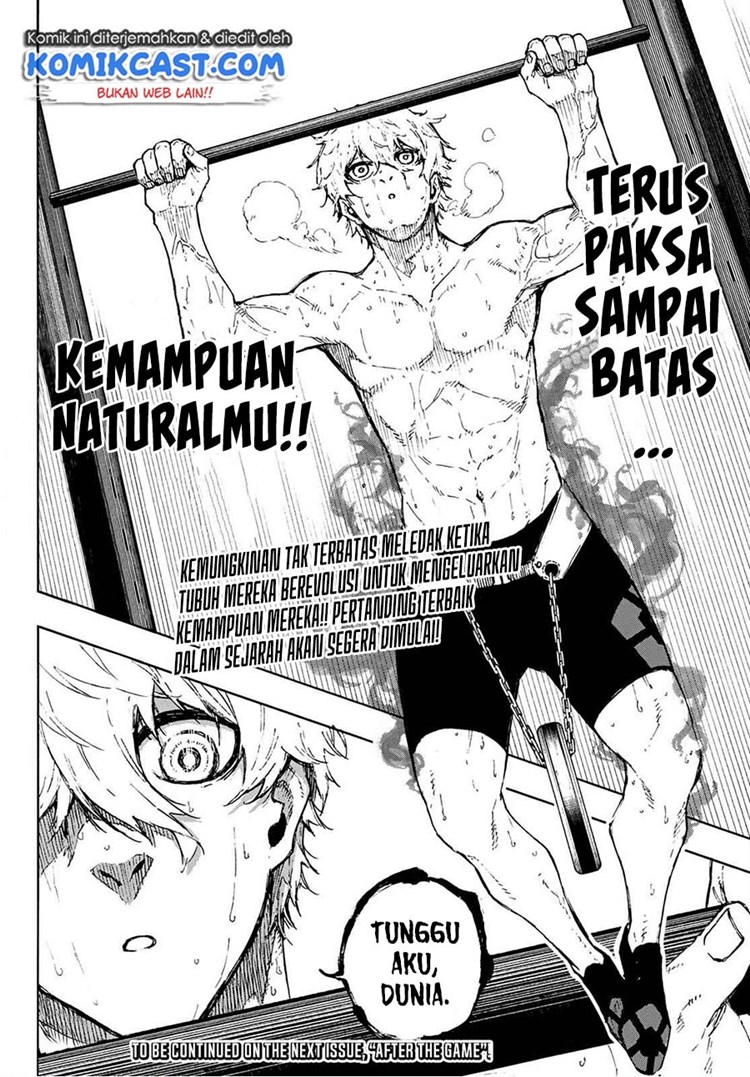 Read Blue Lock id Manga Online