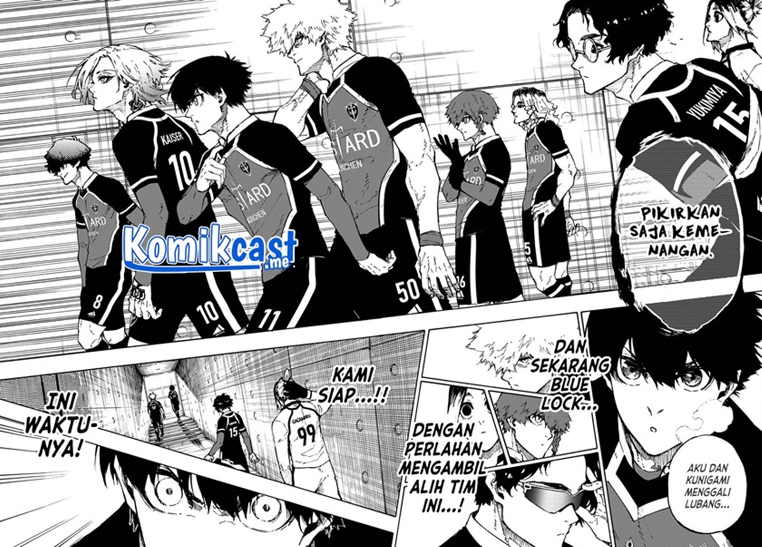 Read Blue Lock id Manga Online