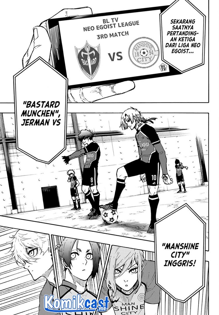 Read Blue Lock id Manga Online