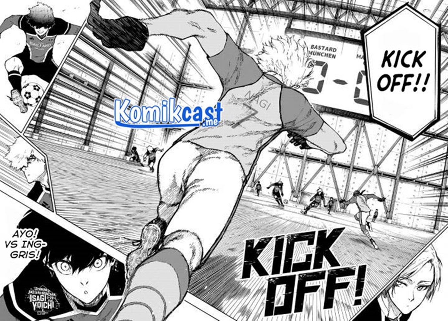 Read Blue Lock id Manga Online