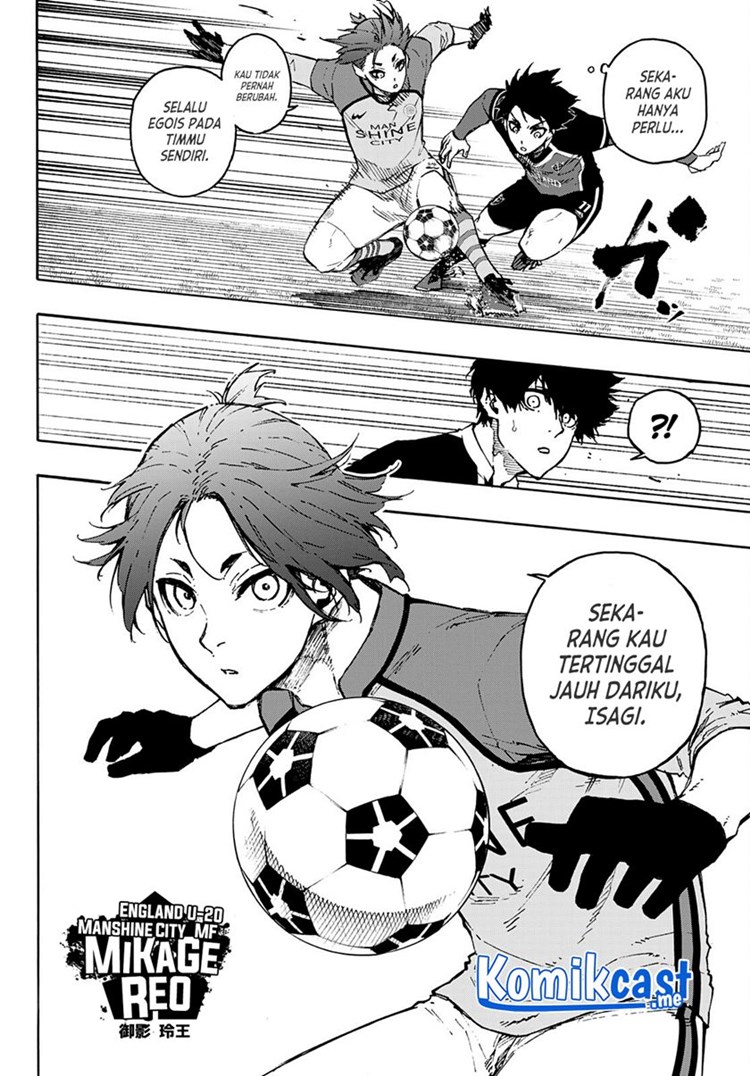 Read Blue Lock id Manga Online