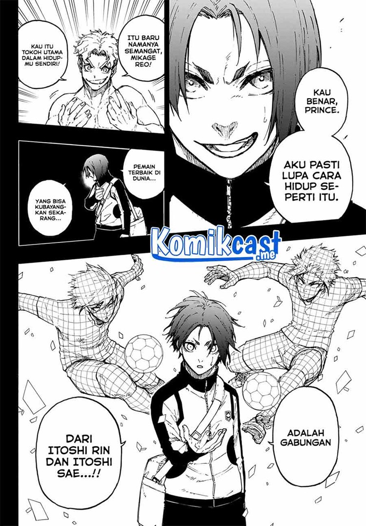 Read Blue Lock id Manga Online