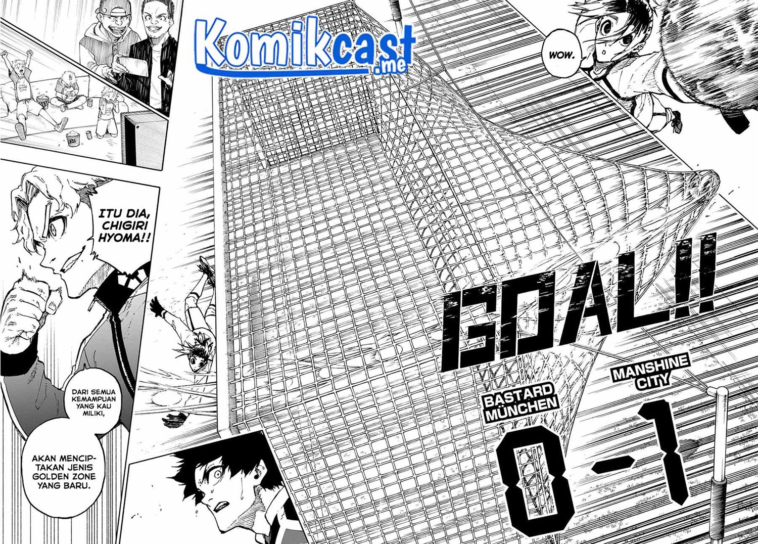 Read Blue Lock id Manga Online