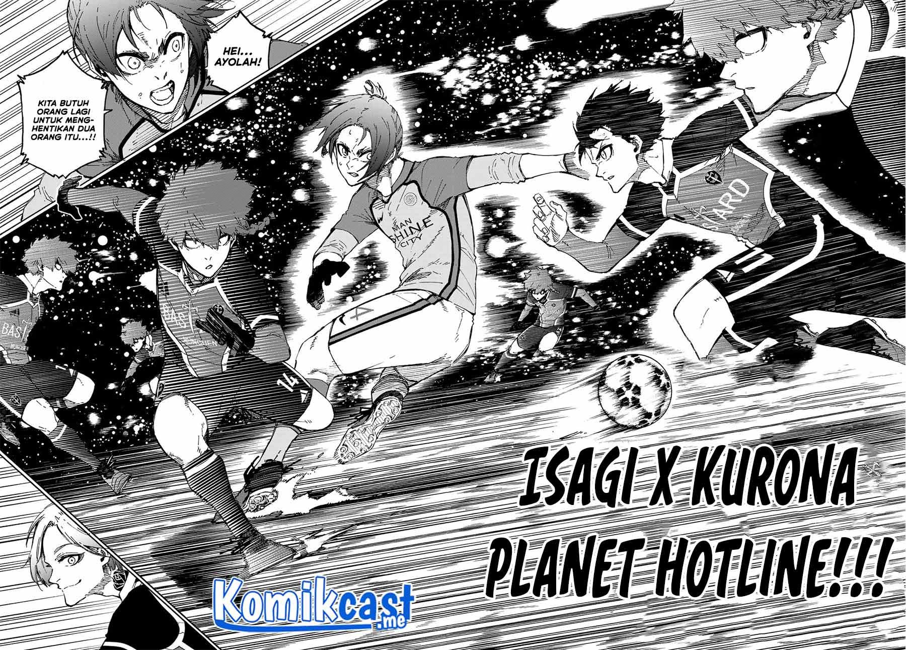 Read Blue Lock id Manga Online