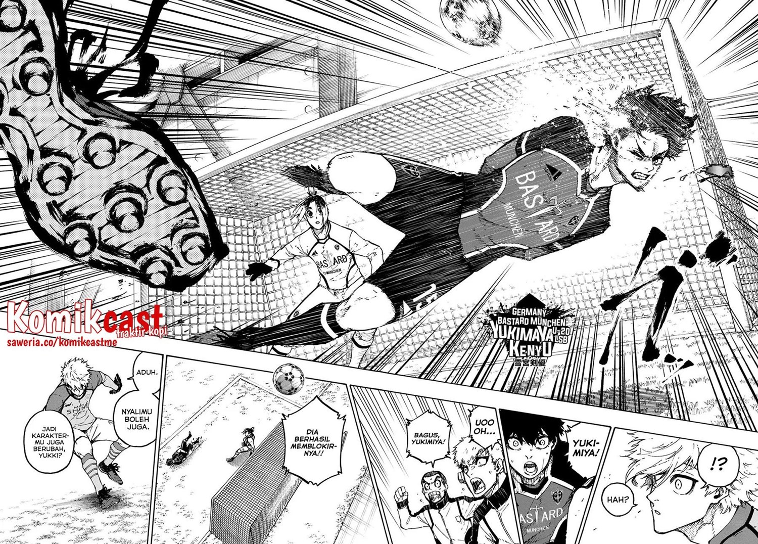 Read Blue Lock id Manga Online