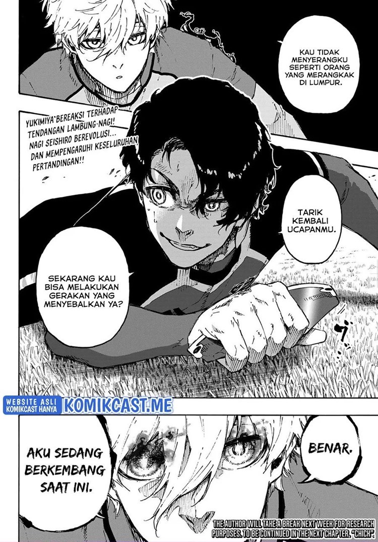 Read Blue Lock id Manga Online