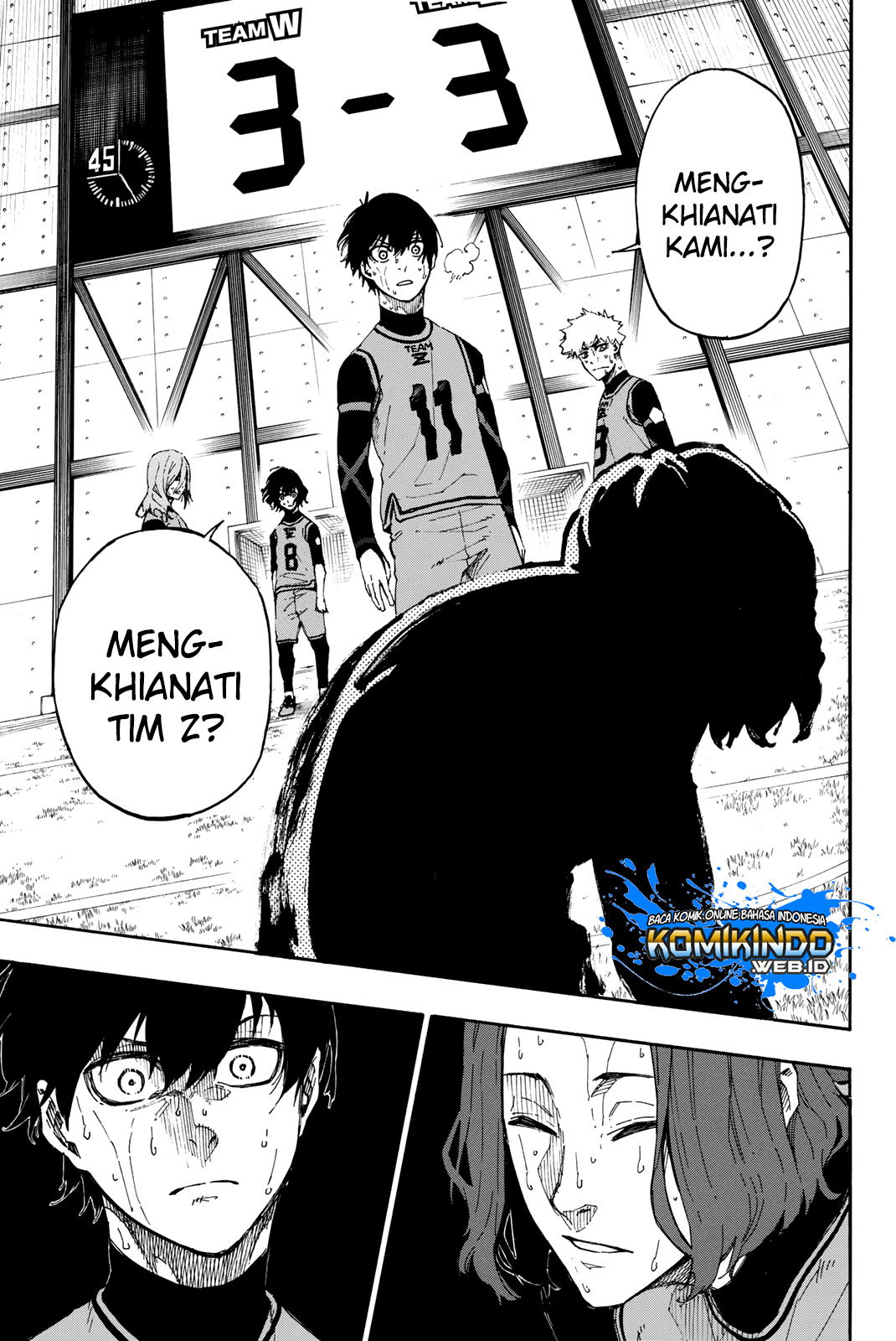 Read Blue Lock id Manga Online