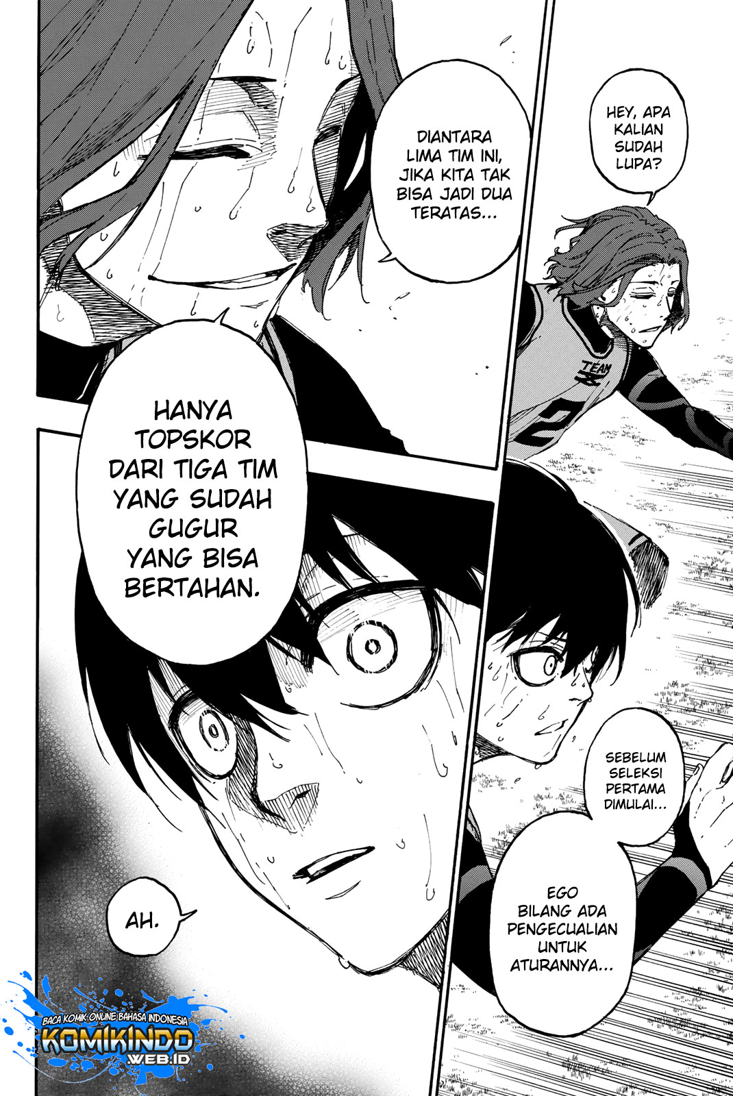 Read Blue Lock id Manga Online
