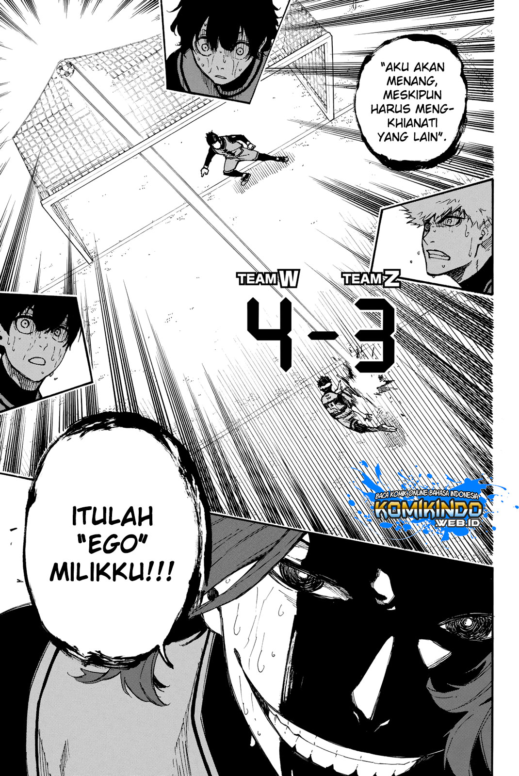 Read Blue Lock id Manga Online