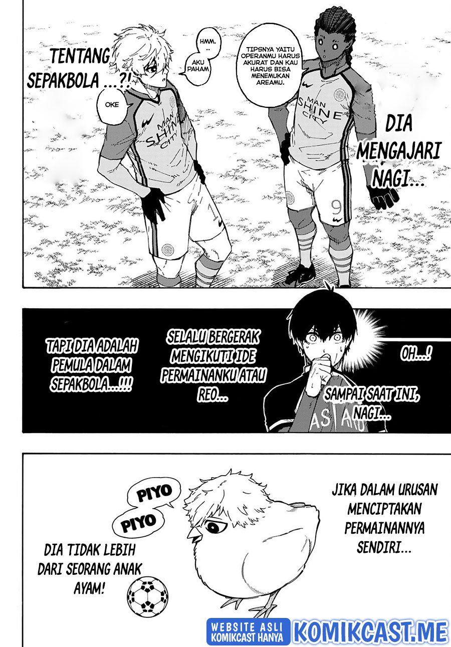 Read Blue Lock id Manga Online