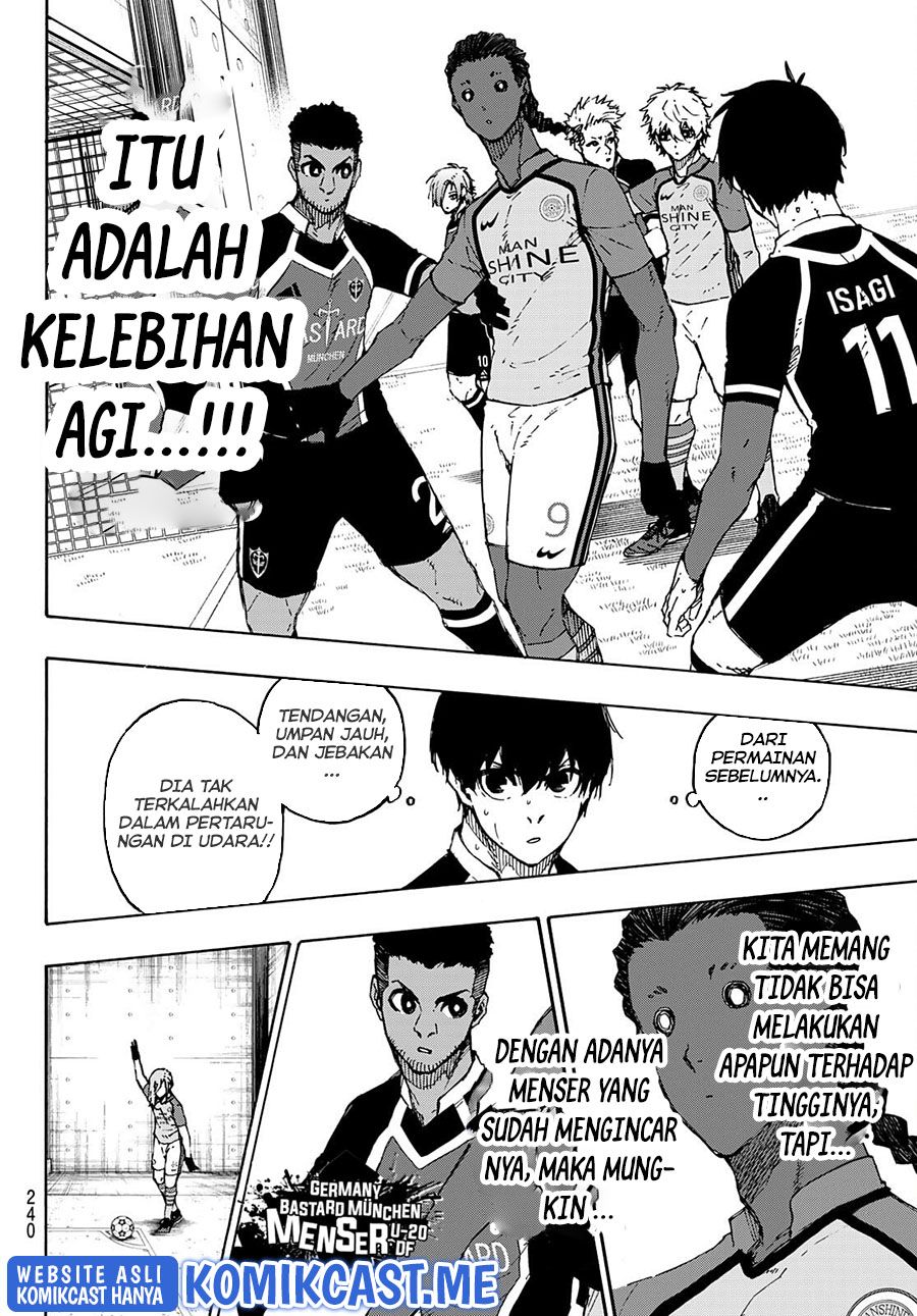 Read Blue Lock id Manga Online