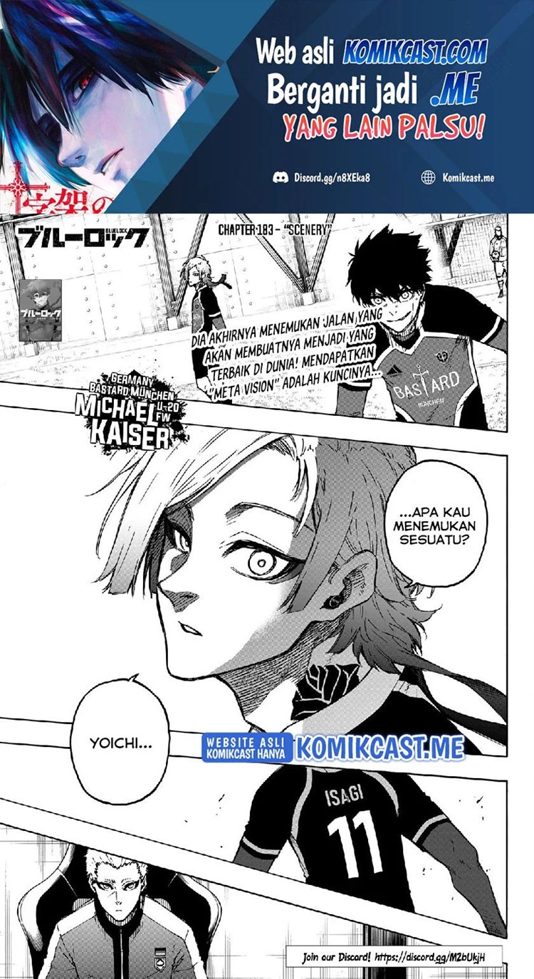 Read Blue Lock id Manga Online
