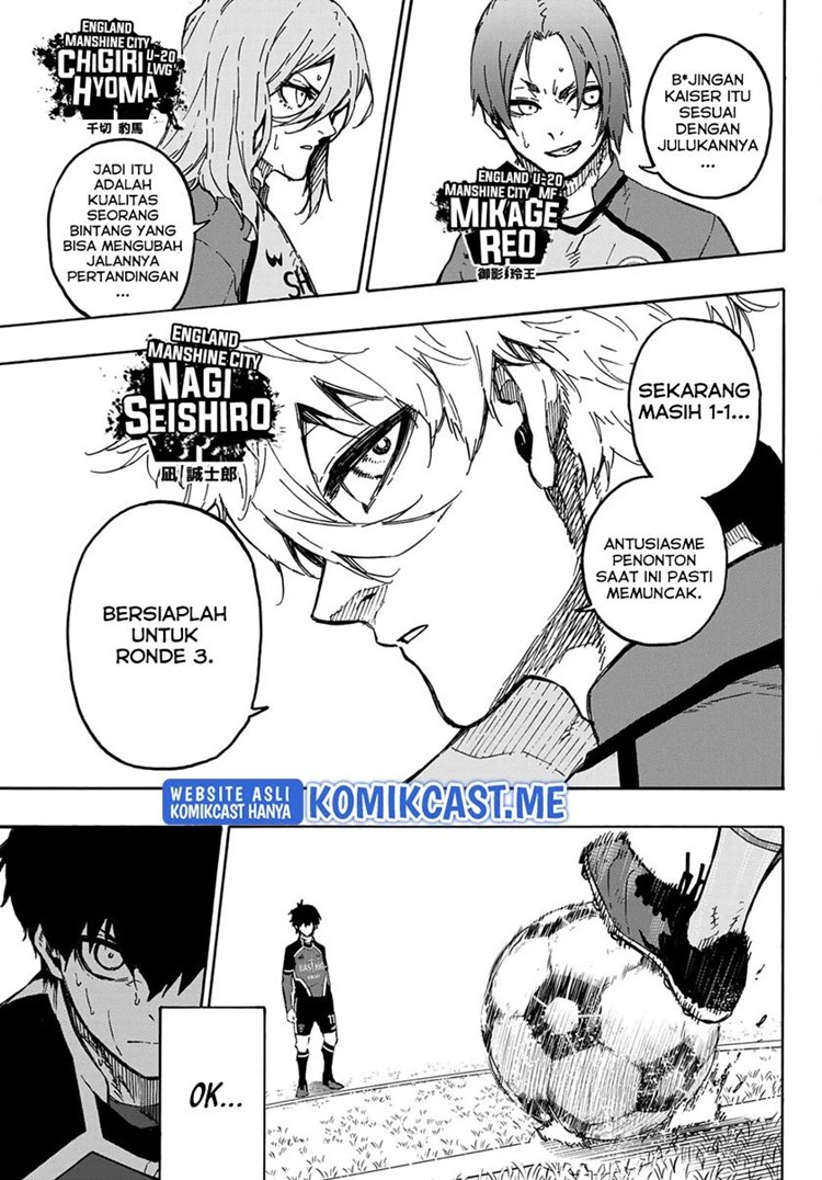 Read Blue Lock id Manga Online