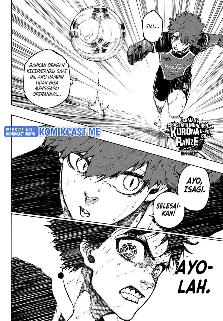 Read Blue Lock id Manga Online