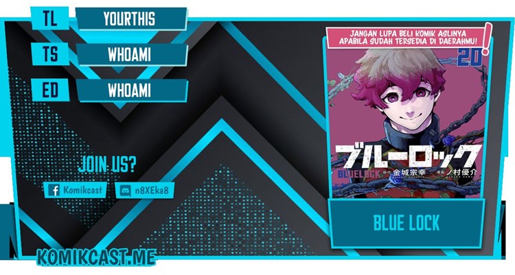Read Blue Lock id Manga Online