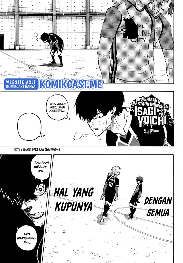 Read Blue Lock id Manga Online