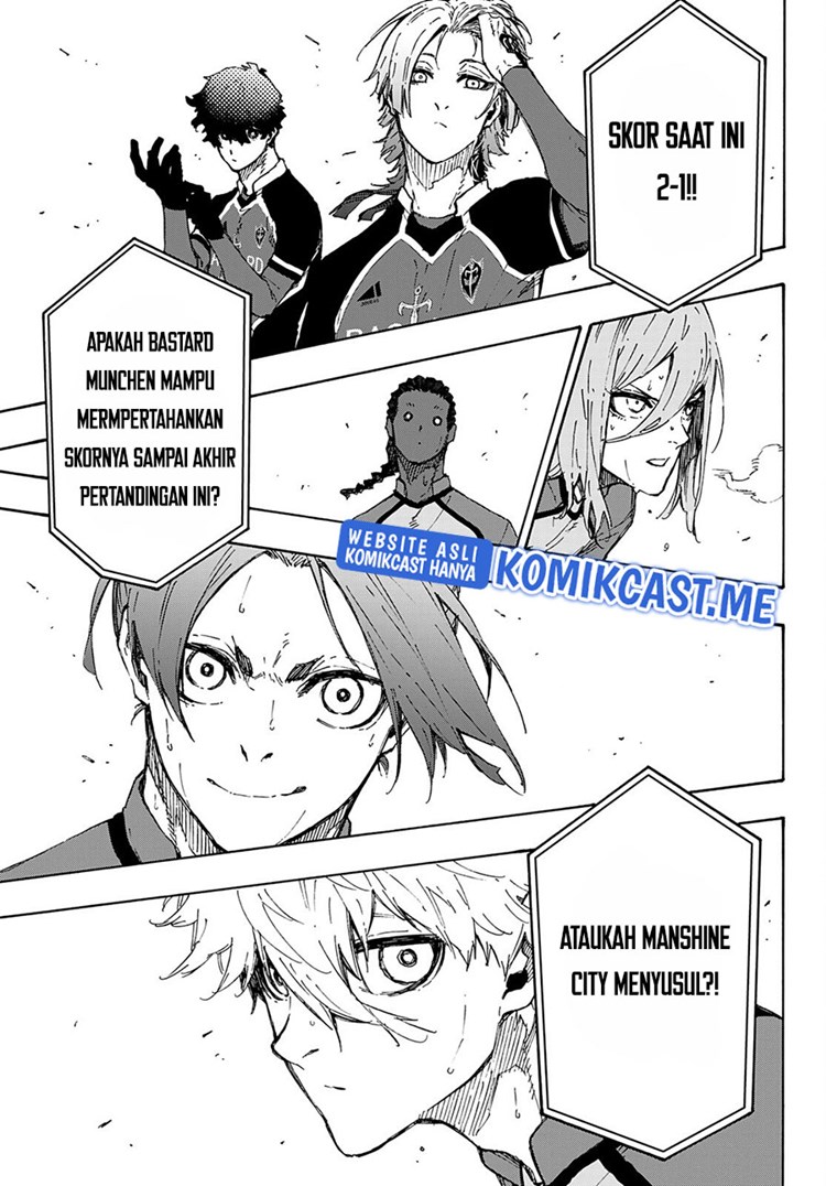 Read Blue Lock id Manga Online