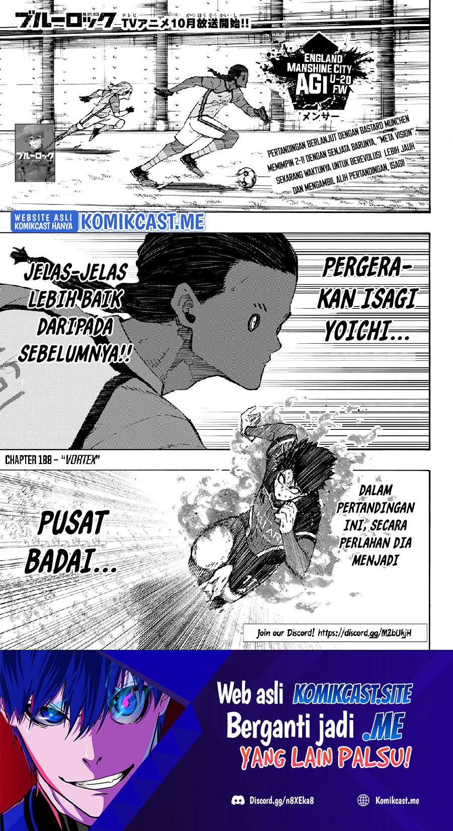 Read Blue Lock id Manga Online