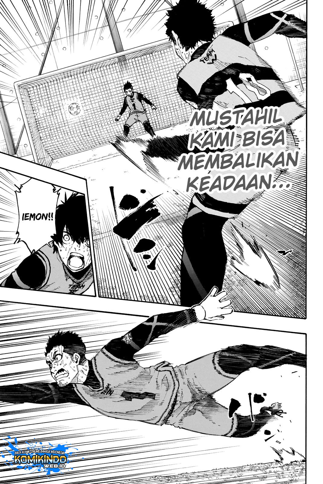 Read Blue Lock id Manga Online