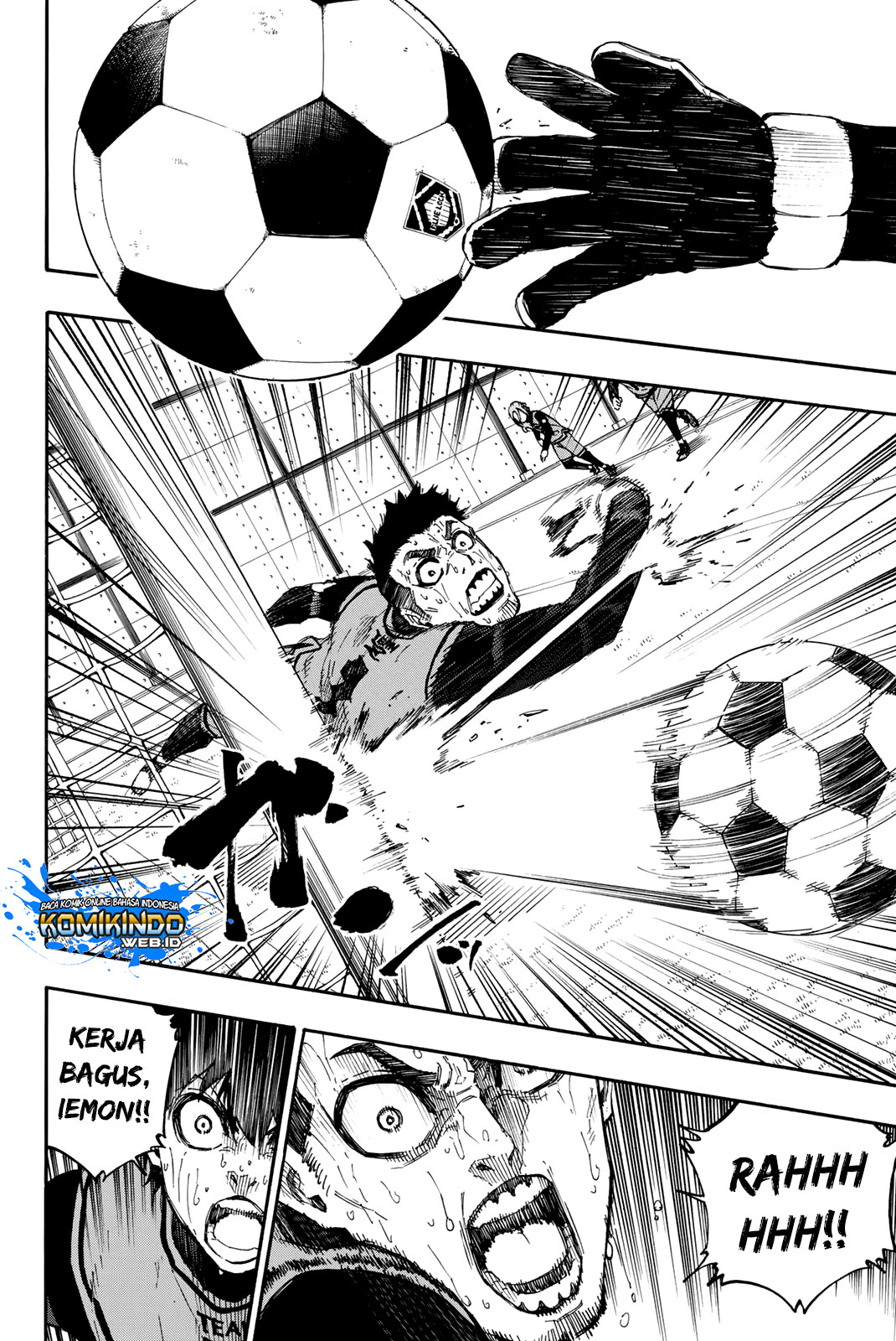 Read Blue Lock id Manga Online