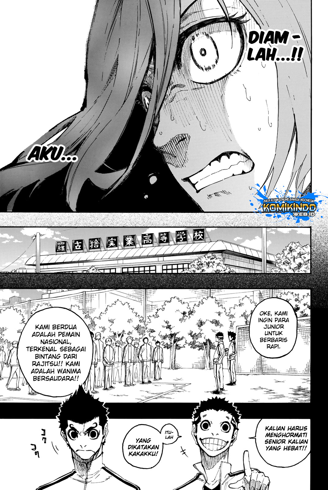 Read Blue Lock id Manga Online
