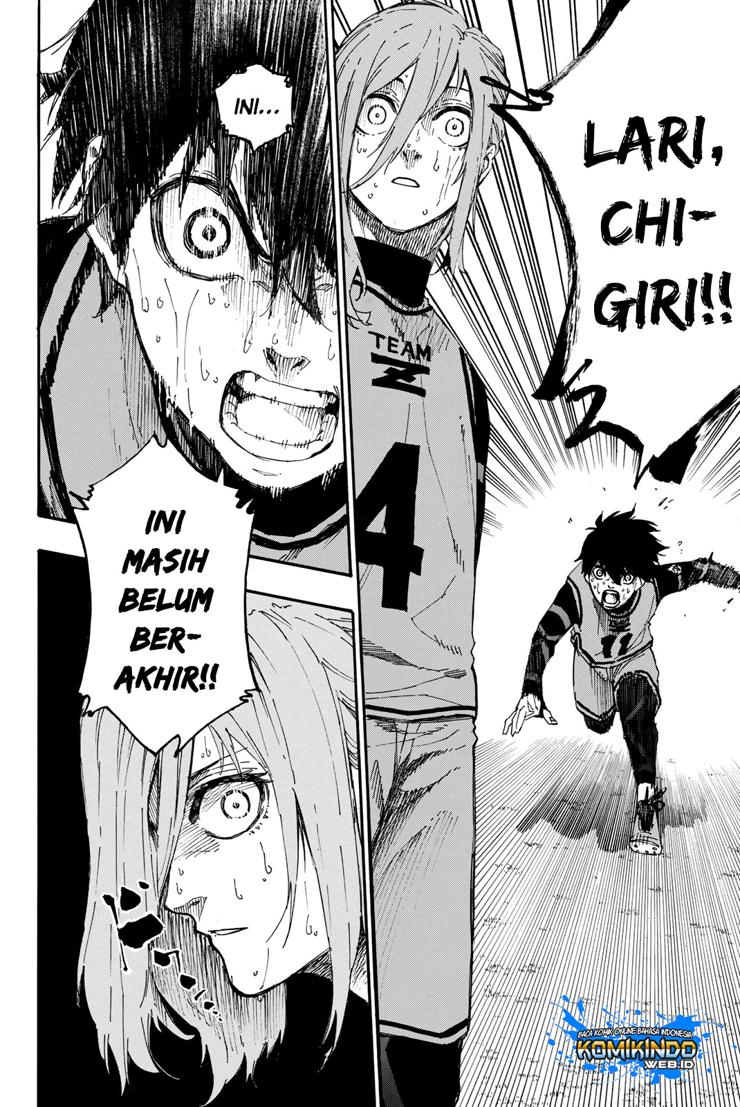 Read Blue Lock id Manga Online