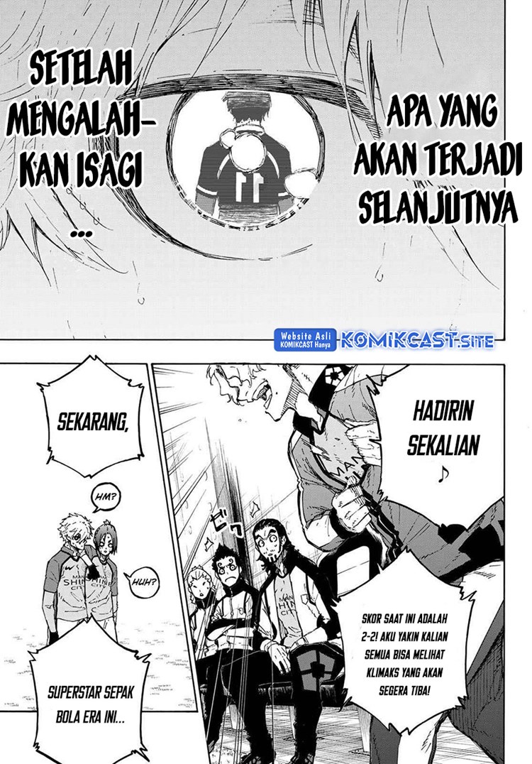 Read Blue Lock id Manga Online