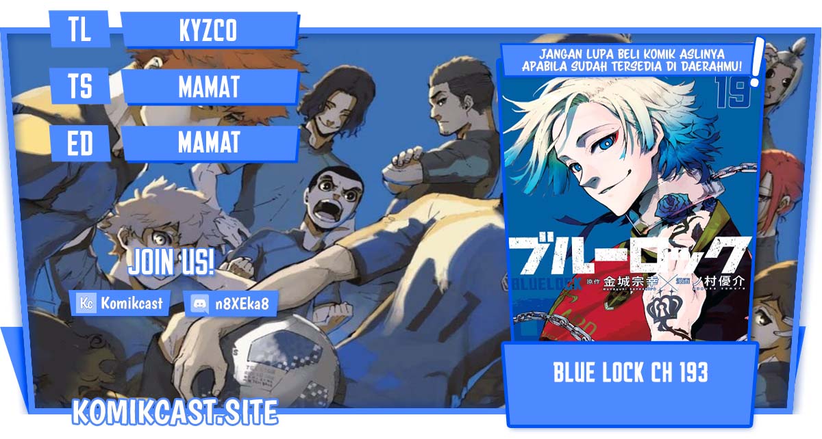 Read Blue Lock id Manga Online