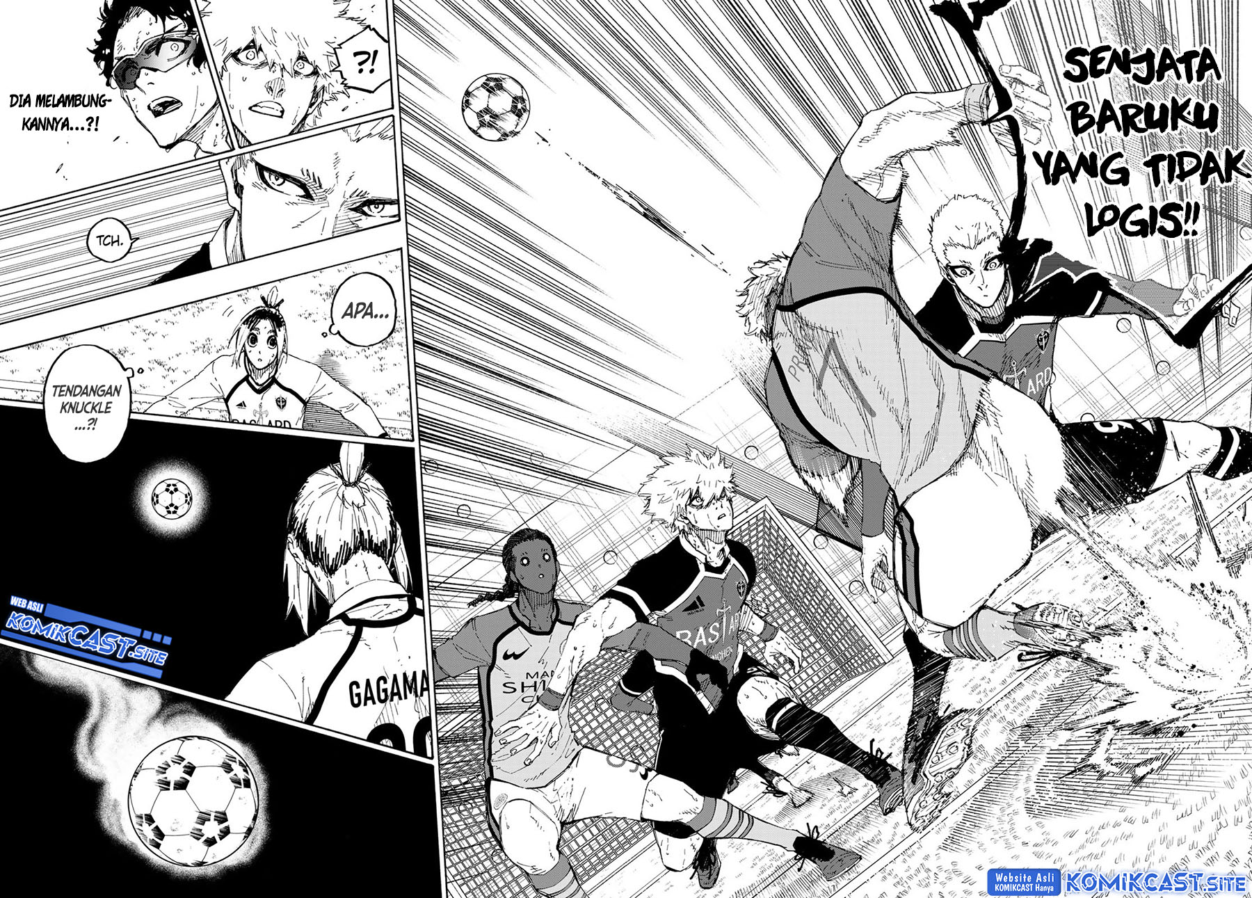 Read Blue Lock id Manga Online