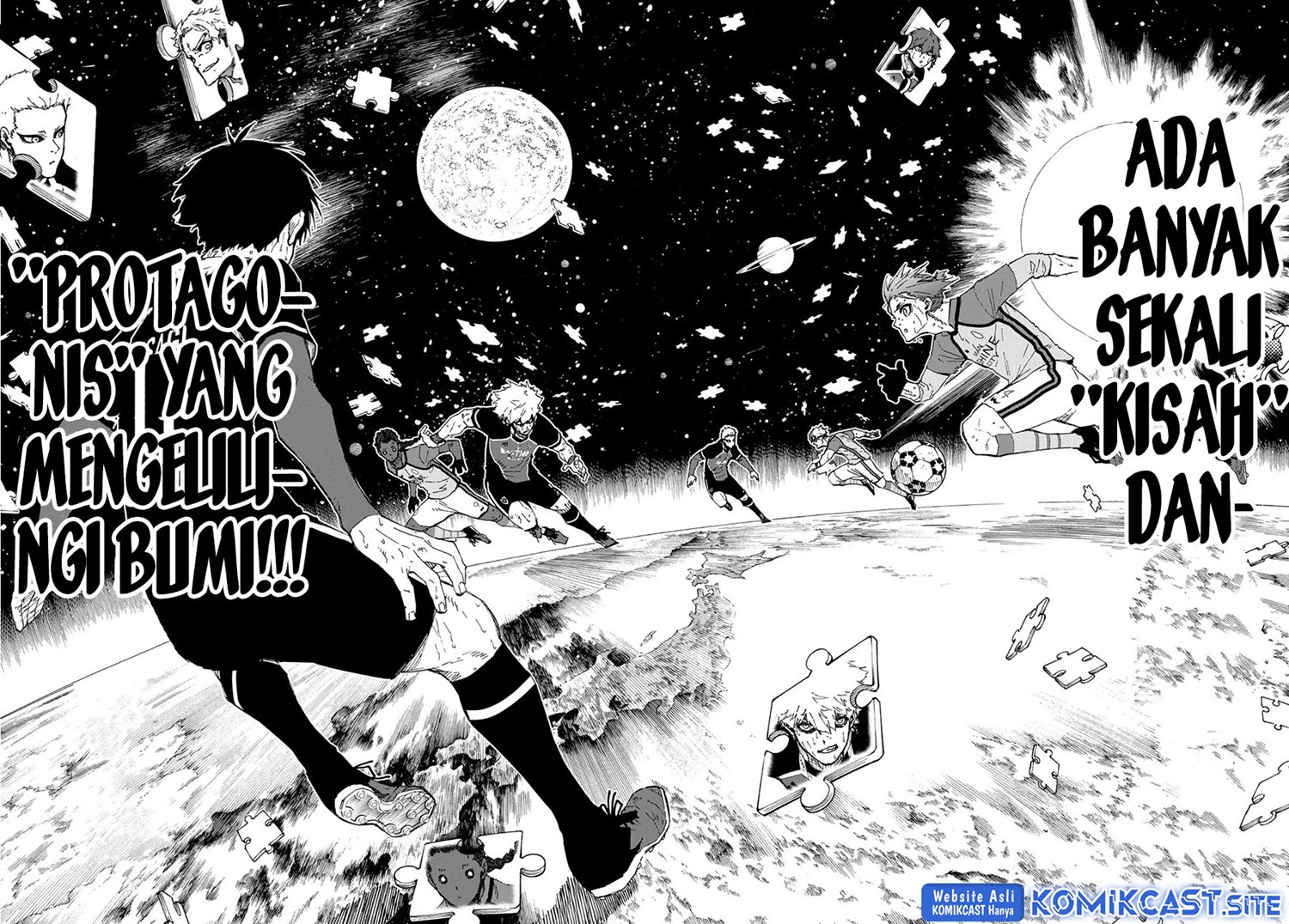 Read Blue Lock id Manga Online