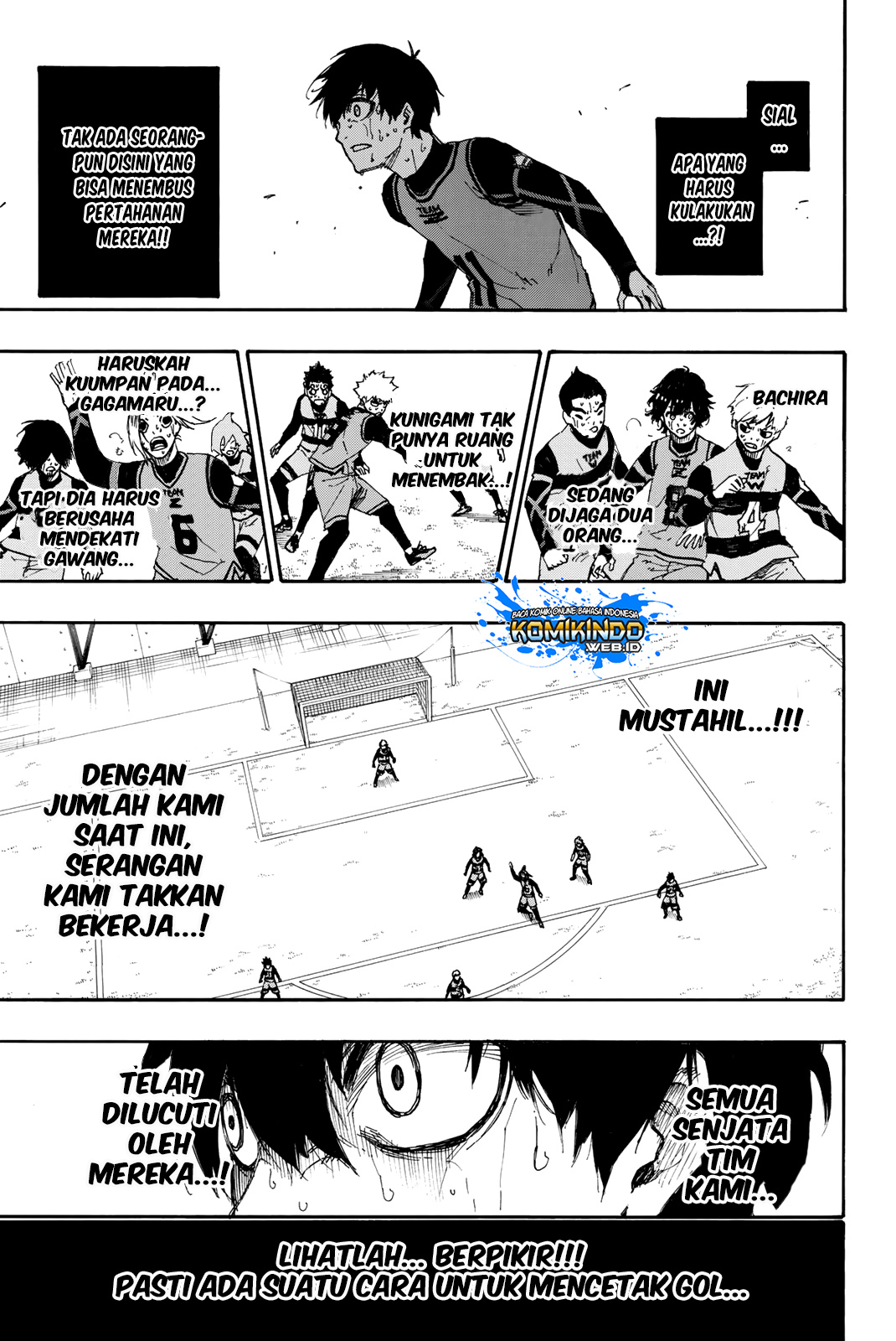 Read Blue Lock id Manga Online