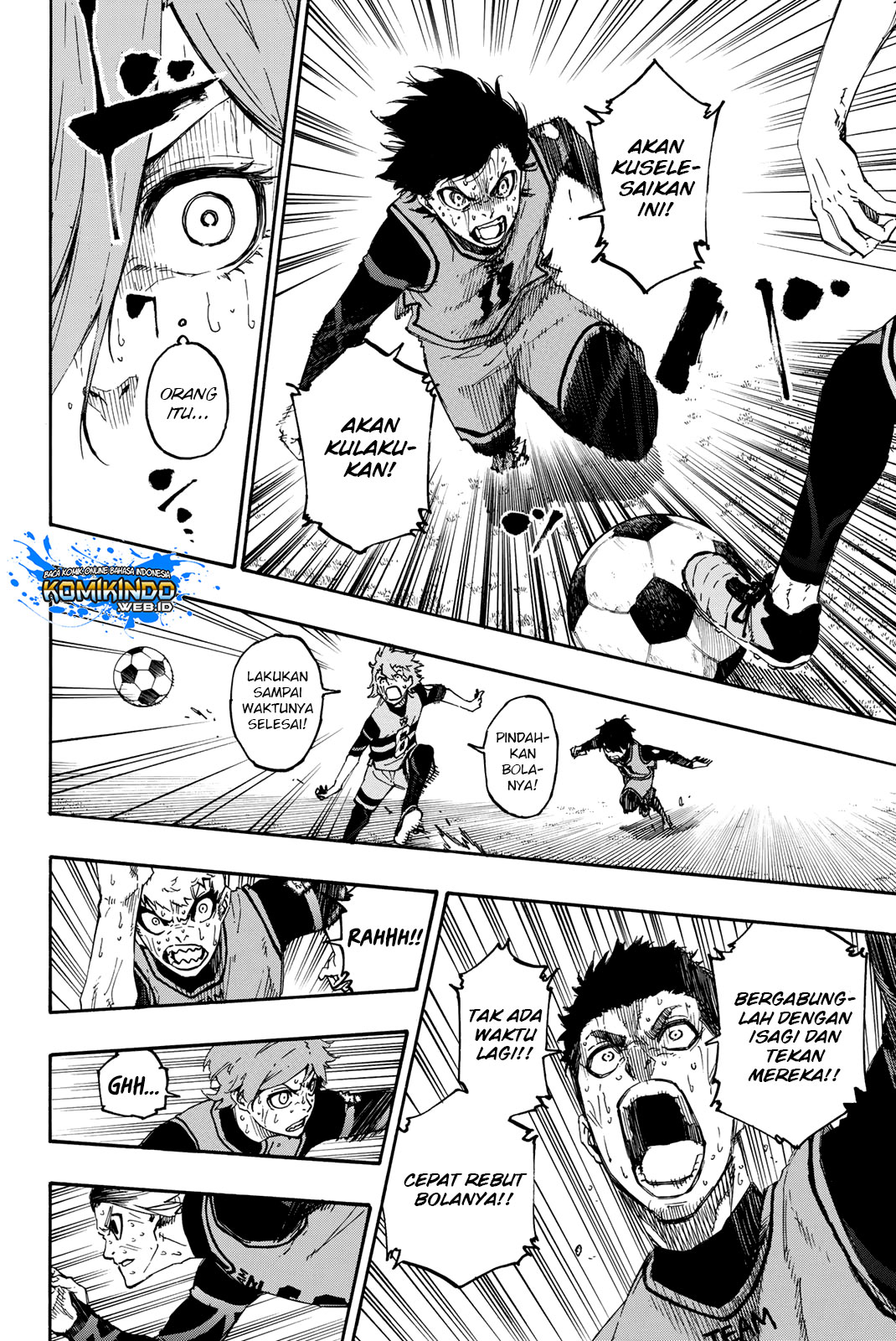 Read Blue Lock id Manga Online