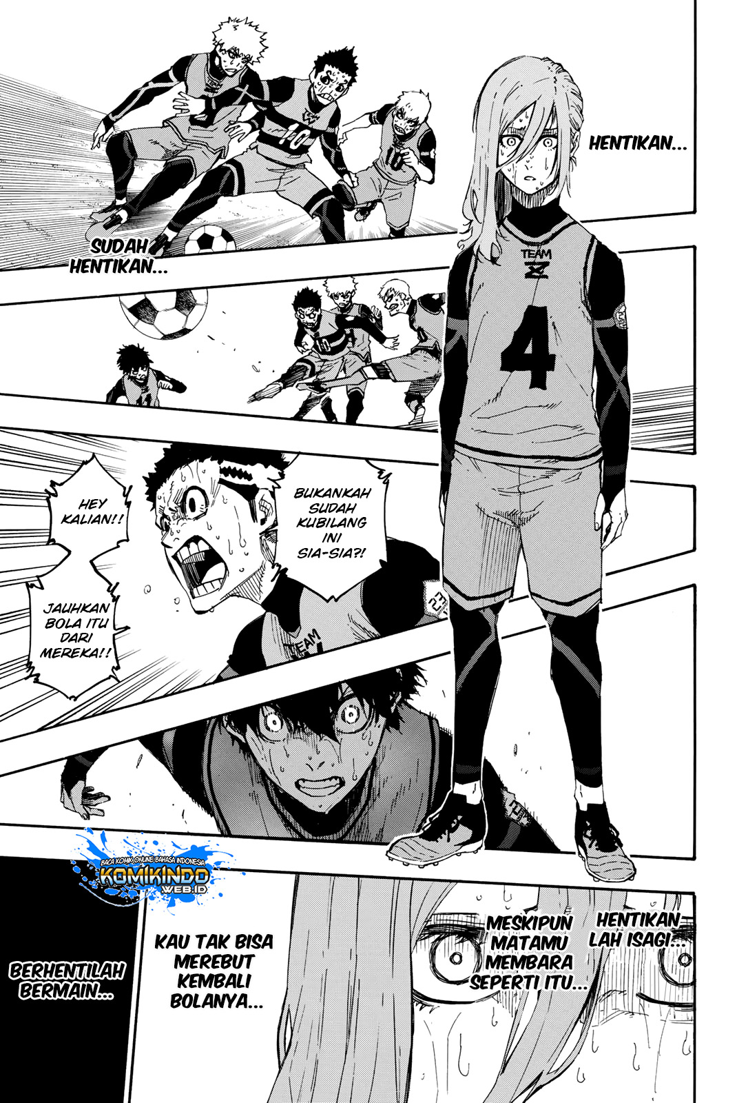 Read Blue Lock id Manga Online