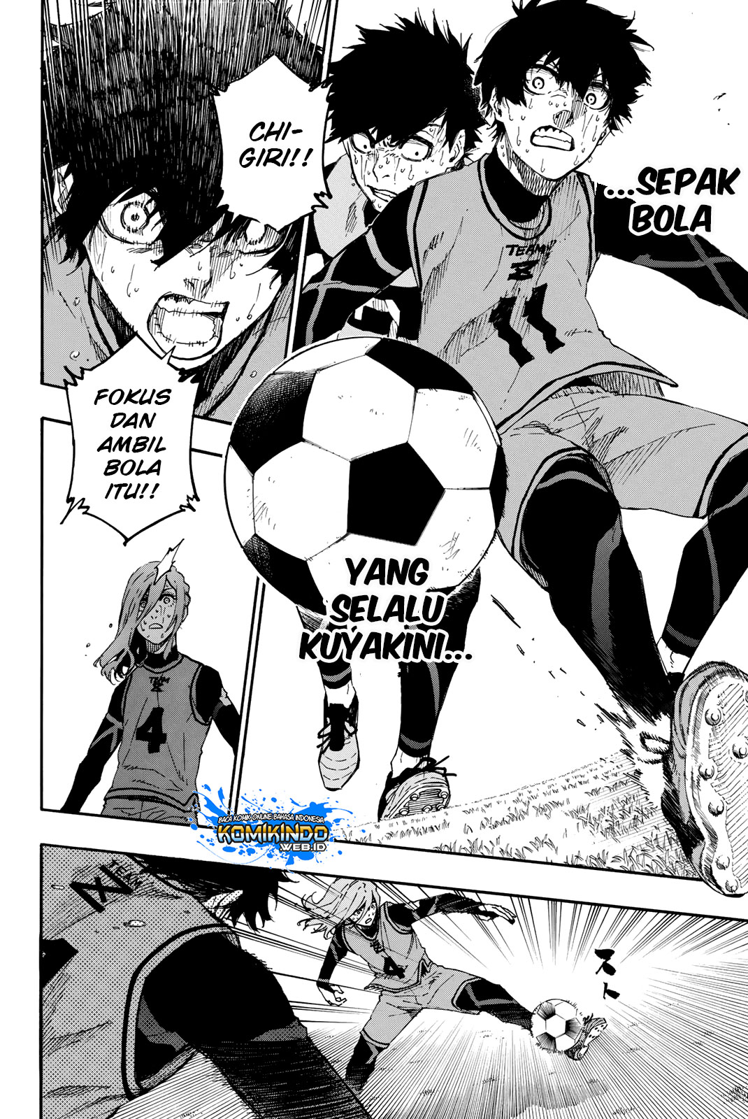 Read Blue Lock id Manga Online