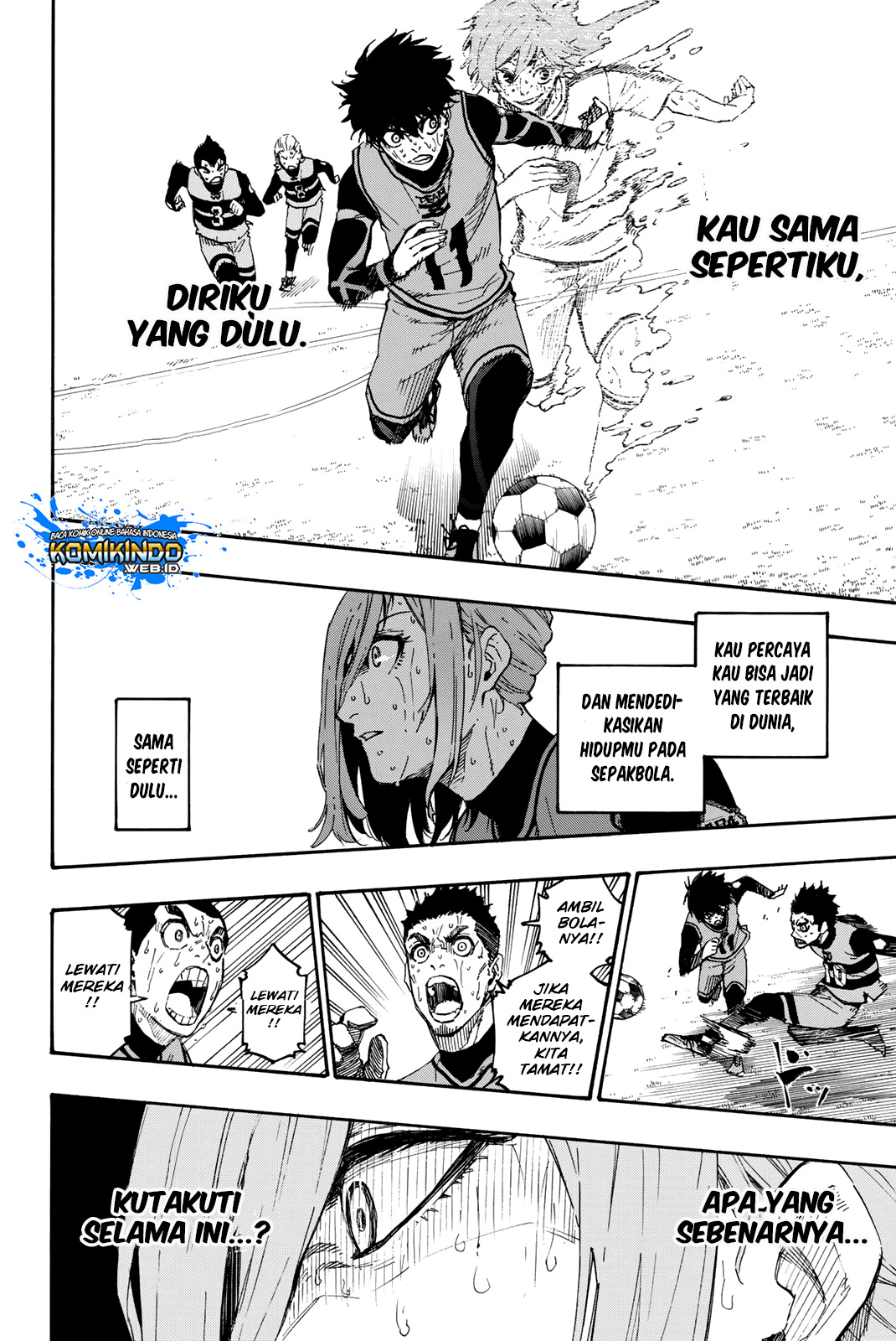 Read Blue Lock id Manga Online