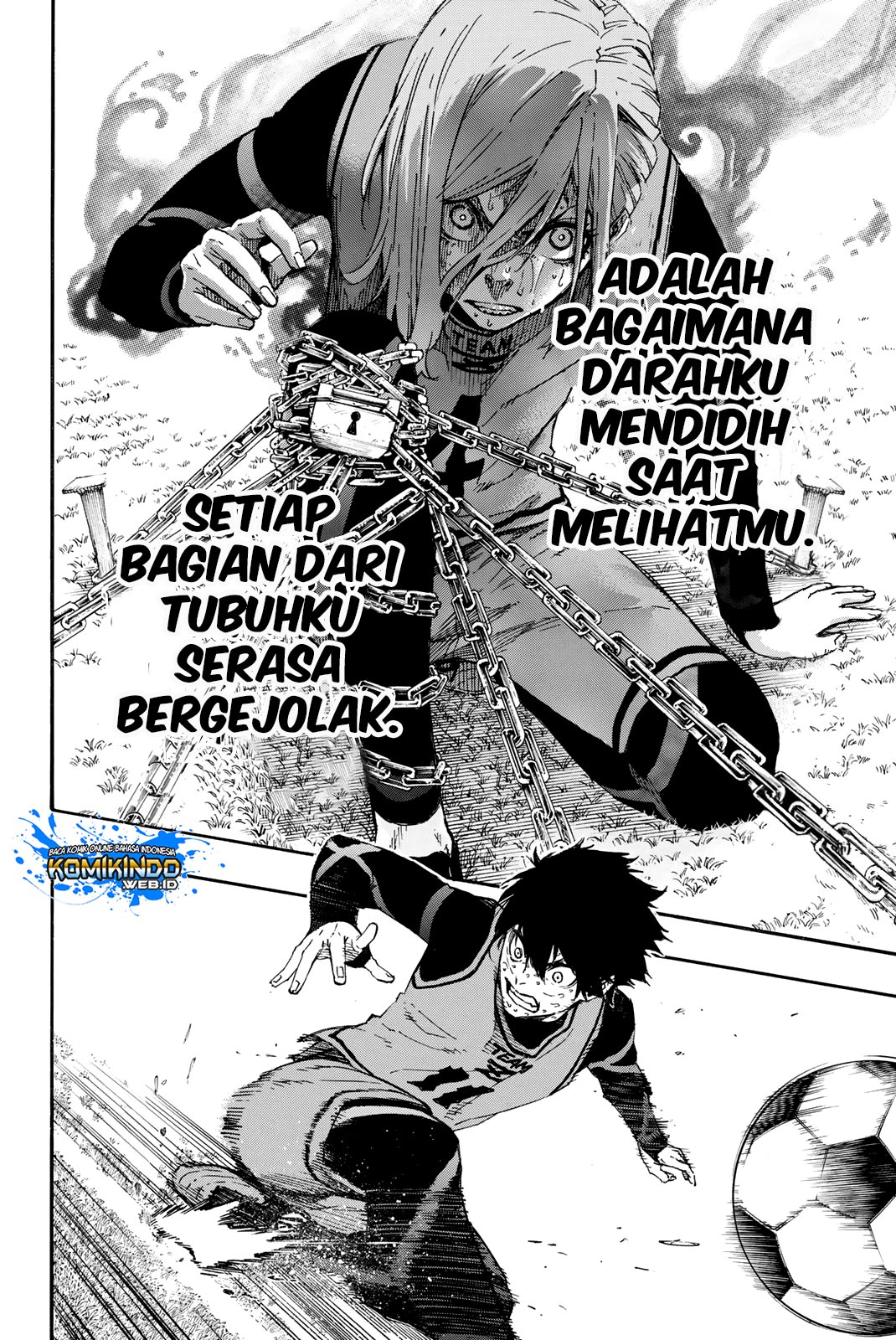 Read Blue Lock id Manga Online