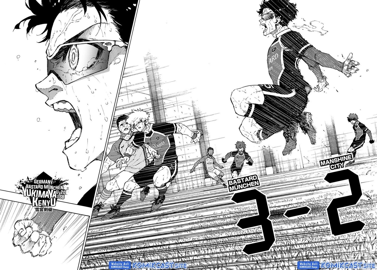 Read Blue Lock id Manga Online
