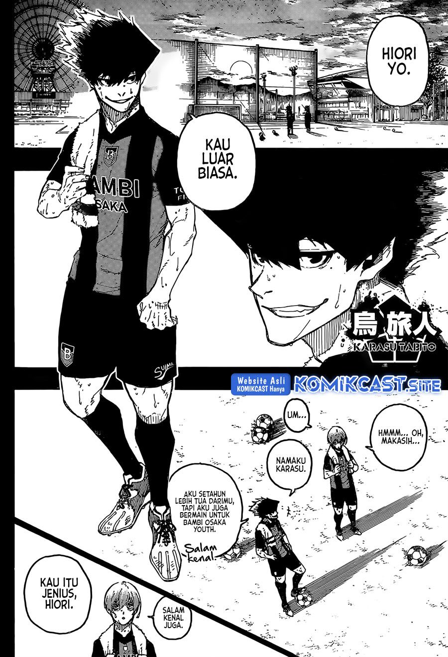 Read Blue Lock id Manga Online