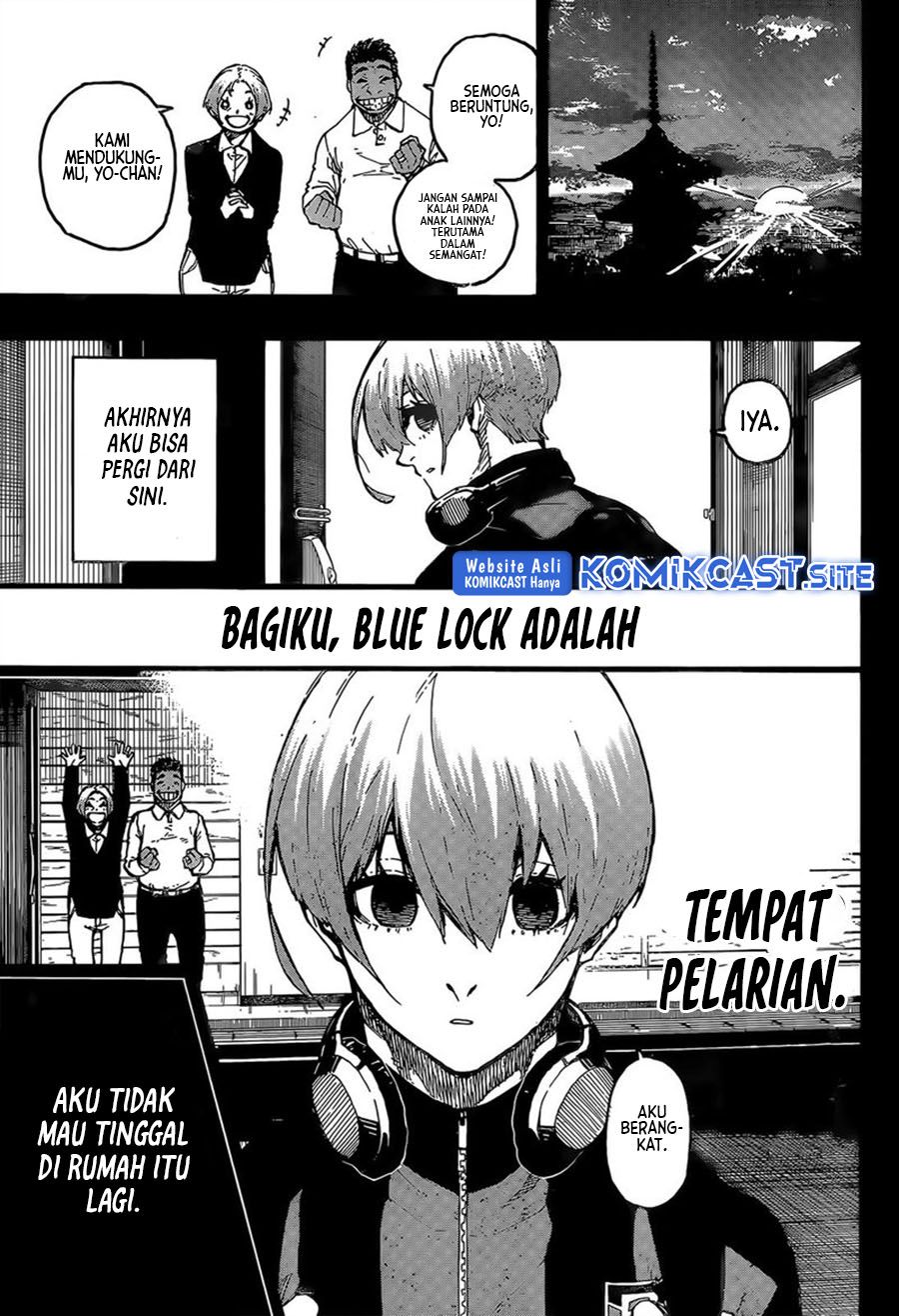 Read Blue Lock id Manga Online